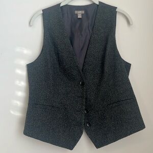 J. Jill Grey Vest- Women’s- Small